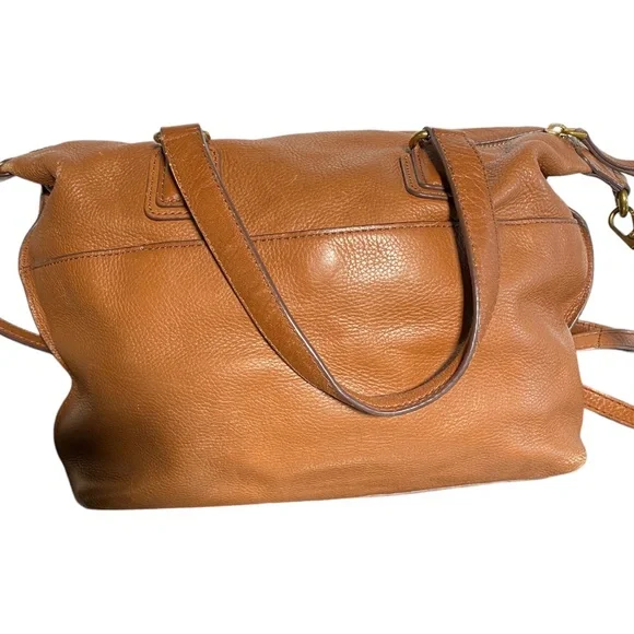 Fossil Cow Hide Leather Bag - Picture 3 of 16